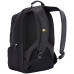 RUCSAC CASE LOGIC, pt. notebook de max. 15.6 inch, 2 compartimente, buzunar frontal x 2 | buzunar lateral x 2, waterproof, nylon, negru, 3205286 
