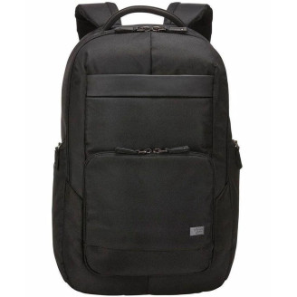 RUCSAC CASE LOGIC, pt. notebook de max. 15.6 inch, 2 compartimente, buzunar frontal x 2 | buzunar lateral x 2, waterproof, nylon, negru, RUCSAC CASE LOGIC, pt. notebook de max. 15.6 inch, 2 compartimente, buzunar frontal x 2 | buzunar lateral x 2, waterproof, nylon, negru,