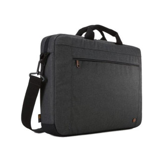 GEANTA CASE LOGIC, pt. notebook de max. 15.6 inch, 1 compartiment, buzunar frontal, waterproof, poliester, negru, 3205339 