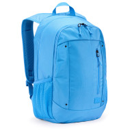 RUCSAC CASE LOGIC, pt. notebook de max. 15.6 inch, 2 compartimente, buzunar frontal | buzunar lateral x 2, waterproof, poliester, Sky Blue 