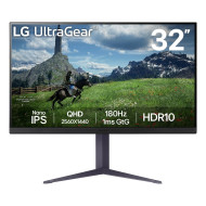 Gaming UltraGear 32GS85Q-B 31.5 inch QHD IPS 1 ms 180 Hz HDR FreeSync & G-Sync Compatible Gaming UltraGear 32GS85Q-B 31.5 inch QHD IPS 1 ms 180 Hz HDR FreeSync & G-Sync Compatible