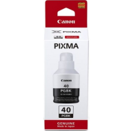 Cartus Cerneala Original Canon Black, GI-40K, pentru G6040|G5042, 6K, (timbru verde 0.15 lei), 