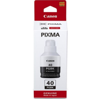Cartus Cerneala Original Canon Black, GI-40K, pentru G6040|G5042, 6K, (timbru verde 0.15 lei), 