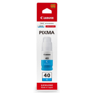 Cartus Cerneala Original Canon Cyan, GI-40C, pentru G6040|G5040, 7.7K, (timbru verde 0.15 lei), Cartus Cerneala Original Canon Cyan, GI-40C, pentru G6040|G5040, 7.7K, (timbru verde 0.15 lei),