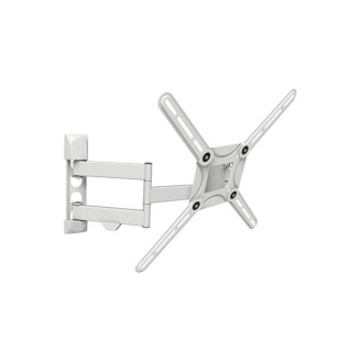 SUPORT de perete BARKAN, pt 1 TV/monitor plat, curbat, diag. max 65 inch, rotatie, inclinare, pivotare, verticala, max 40 kg, 