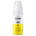 Cartus Cerneala Original Canon Yellow, GI-40Y, pentru G6040|G5042, 7.7K, (timbru verde 0.15 lei), Cartus Cerneala Original Canon Yellow, GI-40Y, pentru G6040|G5042, 7.7K, (timbru verde 0.15 lei),
