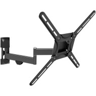 SUPORT de perete BARKAN, pt 1 TV/monitor plat, curbat, diag. max 56 inch, orizontala, inclinare, max 25 Kg, SUPORT de perete BARKAN, pt 1 TV/monitor plat, curbat, diag. max 56 inch, orizontala, inclinare, max 25 Kg,