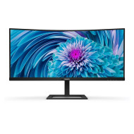 MONITOR PHILIPS 34 inch, home, office, VA, UWQHD (3440 x 1440), Ultra Wide, 300 cd/mp, 1 ms, HDMI, DisplayPort, MONITOR PHILIPS 34 inch, home, office, VA, UWQHD (3440 x 1440), Ultra Wide, 300 cd/mp, 1 ms, HDMI, DisplayPort,