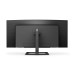 MONITOR PHILIPS 34 inch, home, office, VA, UWQHD (3440 x 1440), Ultra Wide, 300 cd/mp, 1 ms, HDMI, DisplayPort, 