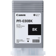 Cartus Cerneala Original Canon Black, PFI-030BK, pentru IPF TM-240|IPF TM-340, 55ml, (timbru verde 1.2 lei),NOPP, 