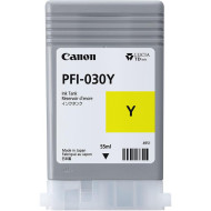 Cartus Cerneala Original Canon Yellow, PFI-030Y, pentru IPF TM-240|IPF TM-340, 55ml, (timbru verde 1.2 lei),NOPP, 