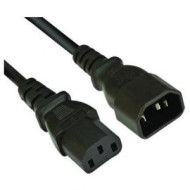 CABLU alimentare PC BACHMANN, 1.5 m, intrare C14 (PC) (T), iesire C13 (PC) (M), 16 A, negru, CABLU alimentare PC BACHMANN, 1.5 m, intrare C14 (PC) (T), iesire C13 (PC) (M), 16 A, negru,