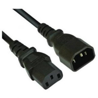 CABLU alimentare PC BACHMANN, 1.5 m, intrare C14 (PC) (T), iesire C13 (PC) (M), 16 A, negru, CABLU alimentare PC BACHMANN, 1.5 m, intrare C14 (PC) (T), iesire C13 (PC) (M), 16 A, negru,