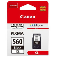 Cartus Cerneala Original Canon Black, PG-560XL, pentru Pixma TS5350|TS5351|TS5352, 400, (timbru verde 0.15 lei), 