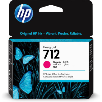Cartus cerneala Original HP Magenta, nr.712, pentru DesignJet Studio 24|Studio 36|T230|T250|T630|T650, 38ml, (timbru verde 0.15 lei), Cartus cerneala Original HP Magenta, nr.712, pentru DesignJet Studio 24|Studio 36|T230|T250|T630|T650, 38ml, (timbru verde 0.15 lei),