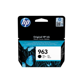 Cartus Cerneala Original HP Black, nr.963, pentru OfficeJet Pro 9010|9013|9014|9020|9023 , , (timbru verde 0.15 lei), 