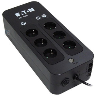 UPS Eaton, Offline, Tower, 330 W, fara AVR, Schuko x 6, LED, back-up 1 - 10 min. UPS Eaton, Offline, Tower, 330 W, fara AVR, Schuko x 6, LED, back-up 1 - 10 min.