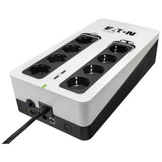UPS Eaton, Offline, Tower, 510 W, fara AVR, Schuko x 8, LED, back-up 1 - 10 min. UPS Eaton, Offline, Tower, 510 W, fara AVR, Schuko x 8, LED, back-up 1 - 10 min.