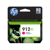 Cartus Cerneala Original HP Magenta, nr.912XL, pentru OfficeJet 8013|8023, 825, (timbru verde 0.15 lei), 