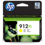 Cartus Cerneala Original HP Yellow, nr.912XL, pentru OfficeJet 8013|8023, 825, (timbru verde 0.15 lei), Cartus Cerneala Original HP Yellow, nr.912XL, pentru OfficeJet 8013|8023, 825, (timbru verde 0.15 lei),
