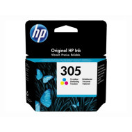 Cartus Cerneala Original HP Color, nr.305, pentru DeskJet 2320|2710|2720|2721|2723|4120|4122|4130&nbsp;, 0.1K, (timbru verde 0.15 lei), 