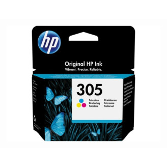 Cartus Cerneala Original HP Color, nr.305, pentru DeskJet 2320|2710|2720|2721|2723|4120|4122|4130&nbsp;, 0.1K, (timbru verde 0.15 lei), 