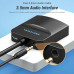 Convertor video Vention,HDMI(T) la VGA (M) si Jack 3.5mm (M),0.15m, rezolutie maxima 1080p la 60 Hz,conectori auriti, 5V/1A, invelis PVC si ABS, negru, 