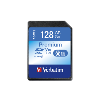 MEMORIE SD CARD VERBATIM 128GB CLASA 10 MEMORIE SD CARD VERBATIM 128GB CLASA 10