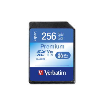 MEMORIE SD CARD VERBATIM 256GB CLASA 10 MEMORIE SD CARD VERBATIM 256GB CLASA 10
