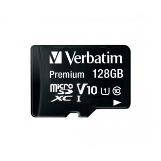 MEMORIE SD CARD VERBATIM 128GB CLASA 10 ADAPTOR INCLUS MEMORIE SD CARD VERBATIM 128GB CLASA 10 ADAPTOR INCLUS