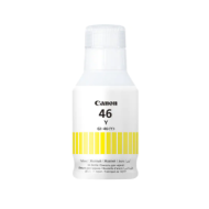 Cartus Cerneala Original Canon Yellow, GI-46Y, pentru  MAXIFY GX3040|GX4040|GX6040|GX7040, 14K, 