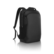 RUCSAC DELL, pt. notebook de max 17 inch, 2 compartimente, buzunar frontal | buzunar lateral, 660 g, poliester, negru, 