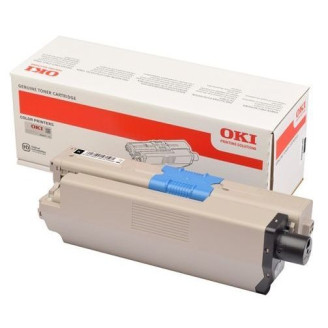 Toner Original Oki Black, 46508712, pentru C332|MC363, 3.5K, Toner Original Oki Black, 46508712, pentru C332|MC363, 3.5K,