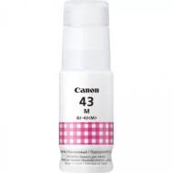 Cartus Cerneala Original Canon Magenta, GI-43M, pentru Pixma G540|G640, 3.7K, (timbru verde 0.15 lei), 