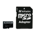 MEMORIE SD CARD VERBATIM 64GB CLASA 10 ADAPTOR INCLUS MEMORIE SD CARD VERBATIM 64GB CLASA 10 ADAPTOR INCLUS