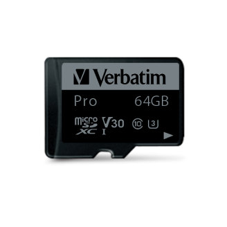 MEMORIE SD CARD VERBATIM 64GB CLASA 10 ADAPTOR INCLUS MEMORIE SD CARD VERBATIM 64GB CLASA 10 ADAPTOR INCLUS