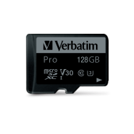MEMORIE SD CARD VERBATIM 128GB CLASA 10 ADAPTOR INCLUS 