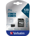 MEMORIE SD CARD VERBATIM 128GB CLASA 10 ADAPTOR INCLUS 