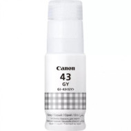 Cartus Cerneala Original Canon Grey, GI-43GY, pentru Pixma G540|G640, 3.7K, (timbru verde 0.15 lei), 
