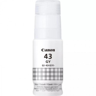 Cartus Cerneala Original Canon Grey, GI-43GY, pentru Pixma G540|G640, 3.7K, (timbru verde 0.15 lei), Cartus Cerneala Original Canon Grey, GI-43GY, pentru Pixma G540|G640, 3.7K, (timbru verde 0.15 lei),