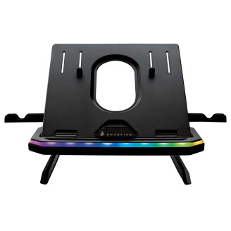STAND Notebook Verbatim Portus X1 Foldable Laptop Stand with RGB STAND Notebook Verbatim Portus X1 Foldable Laptop Stand with RGB