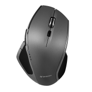 MOUSE VERBATIM FARA FIR DELUXE 8 BUTOANE ILUMINARE ALBASTRA 
