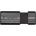 MEMORIE USB VERBATIM PINSTRIPE 16GB USB 2.0 NEGRU 