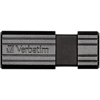 MEMORIE USB VERBATIM PINSTRIPE 16GB USB 2.0 NEGRU 