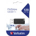MEMORII USB Verbatim 2.0 PINSTRIPE 128GB BLACK, 