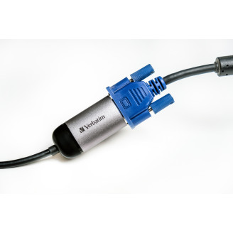 CABLU VIDEO VERBATIM, USB-C LA VGA, USB 3.1 GEN, CABLU VGA, 10 CM 