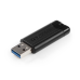 MEMORIE USB VERBATIM PINSTRIPE 64GB NEGRU USB 3.0 