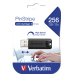 MEMORIE USB VERBATIM PINSTRIPE 256GB USB 3.0 NEGRU 