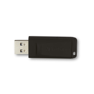 MEMORIE USB VERBATIM SLIDER, USB 2.0, 128GB BLK, 
