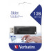 MEMORIE USB VERBATIM SLIDER, USB 2.0, 128GB BLK, 